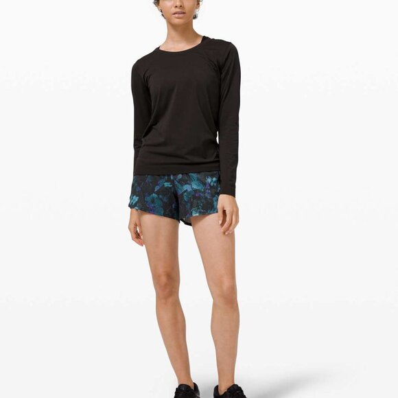 Lululemon Speed Up Lined Long Shorts 4 Inch Size 4 Tall / XS Tall - Picture 4 of 14